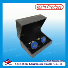 Wholesale custom fashion enamel cufflinks with box